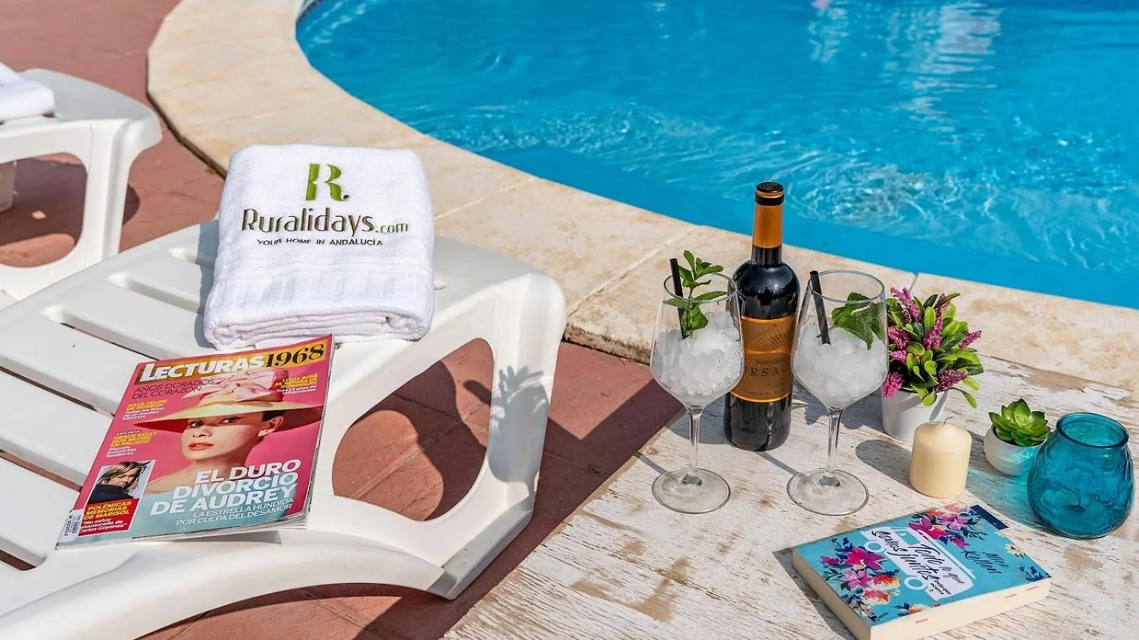 Holiday home Villa Las Marias Loja By Ruralidays Spain