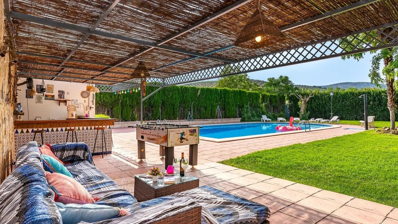 Holiday home Villa Las Marias Loja By Ruralidays Spain